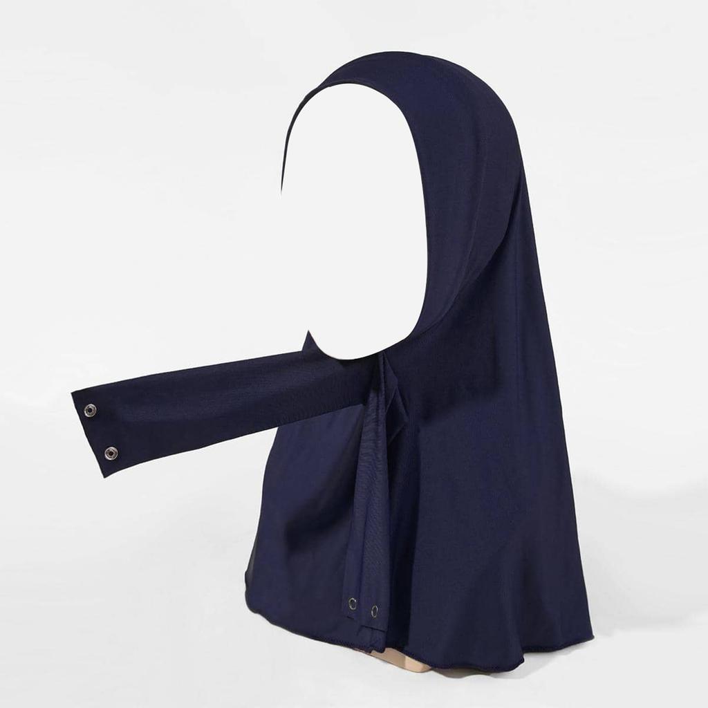 Ladies' Elastic Headscarf, Scarf, And Headband With Deduction