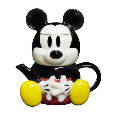 Sun Art Disney Микки Маус Чайник Чашка Чай SAN1812 & (Одиночный комплект)