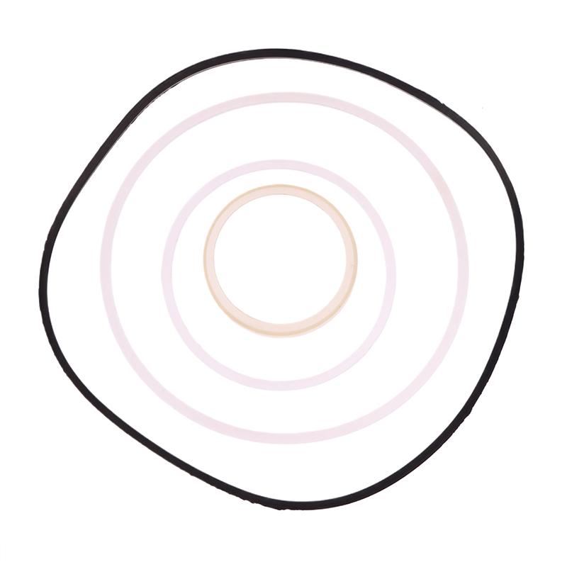 1 Set 2T -50T Horizontal Repair Kit 2-50 Tons Horizontal Jack Accessories Hydraulic Plunger Piston Oil Seal