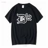Футболка Eminem D12 S 5XL Новая Dirty Dozen 2023 винтажная Слегка выстиранная Дышащая дизайнерская одежда Стильная Универсальная Мягкая мужская