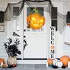 DIY Halloween  Door Hanging Sign Pumpkin/Witch Hat /Ghost Halloween  Door Hanger   Halloween Party