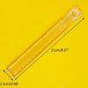 Data Processing Ruler Magnifier Acrylic Magnifying Bar Home Magnifying Ruler  Elder