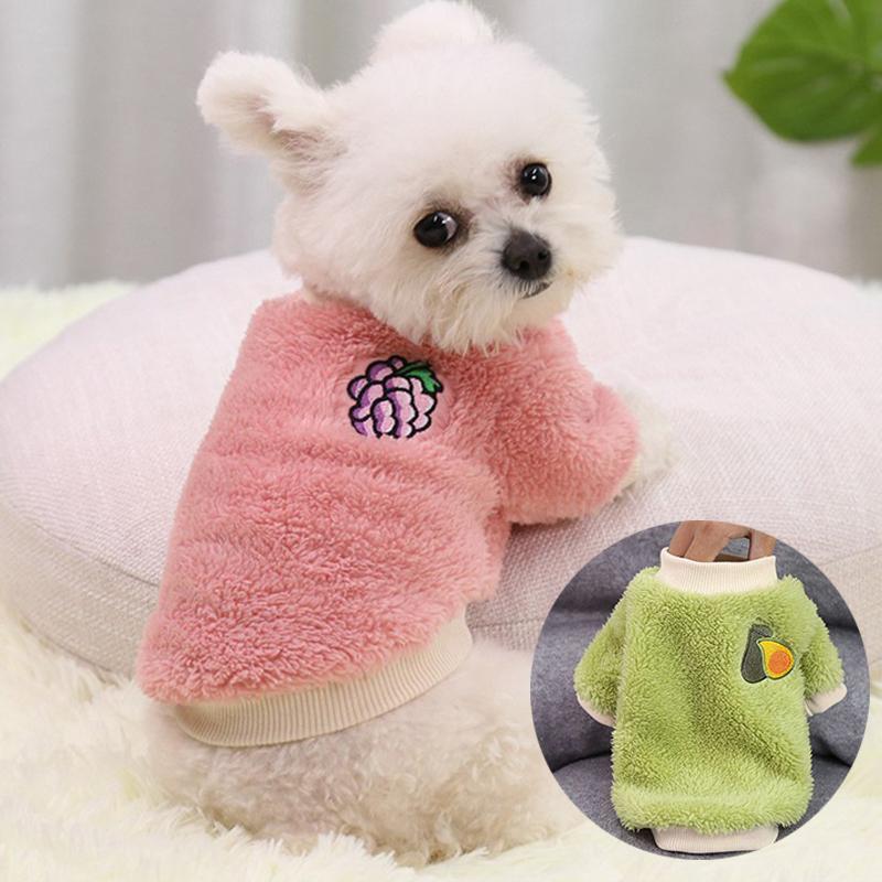 Годовое платье, одежда для средних и больших собак, осенне-зимняя одежда для собак и кошек, товары для домашних животных, маленькая Тедди, новая теплая двуногая собака, кошка, домашнее животное
