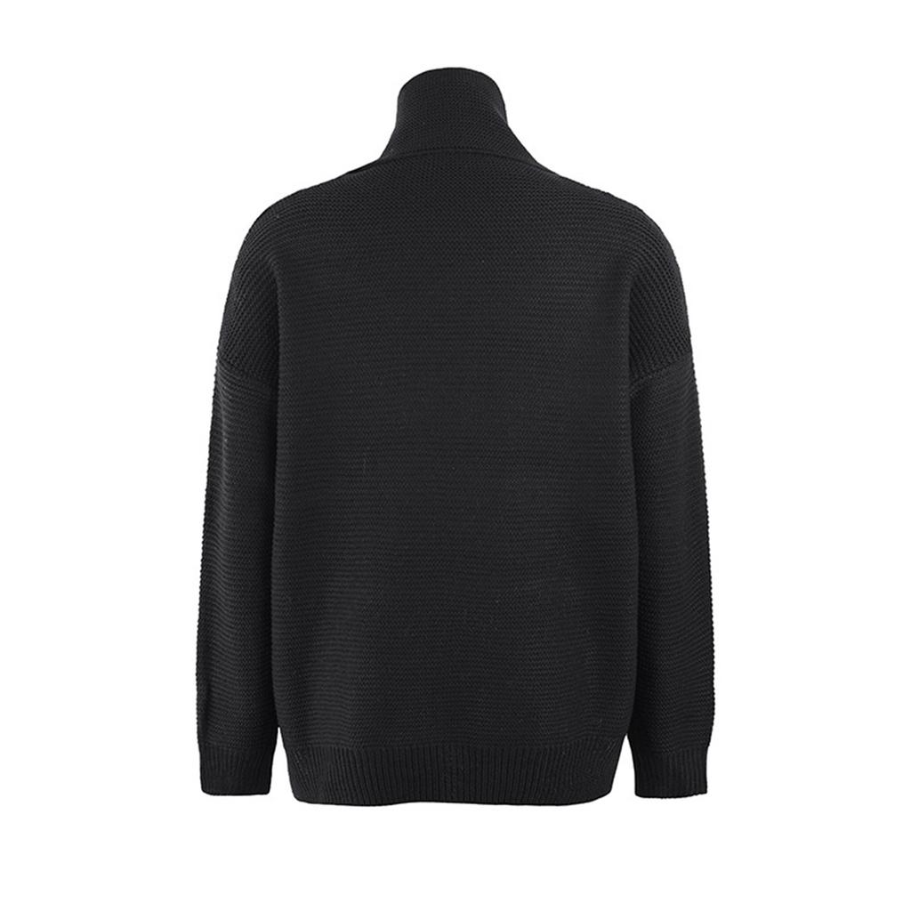 Women's Casual Long Sleeve Chunky Turtleneck Knit Sweater Winter  Long Sleeve Sweater Sweater Sweater