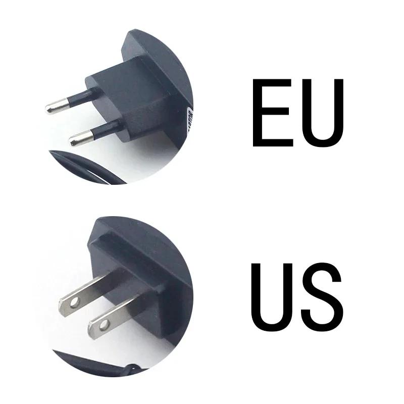 4.5V Power Supply Adapter 5.5mm*2.5mm Interface Output Volt 4.5V Converter 1A US EU Plug Power Adapter Universal Charger