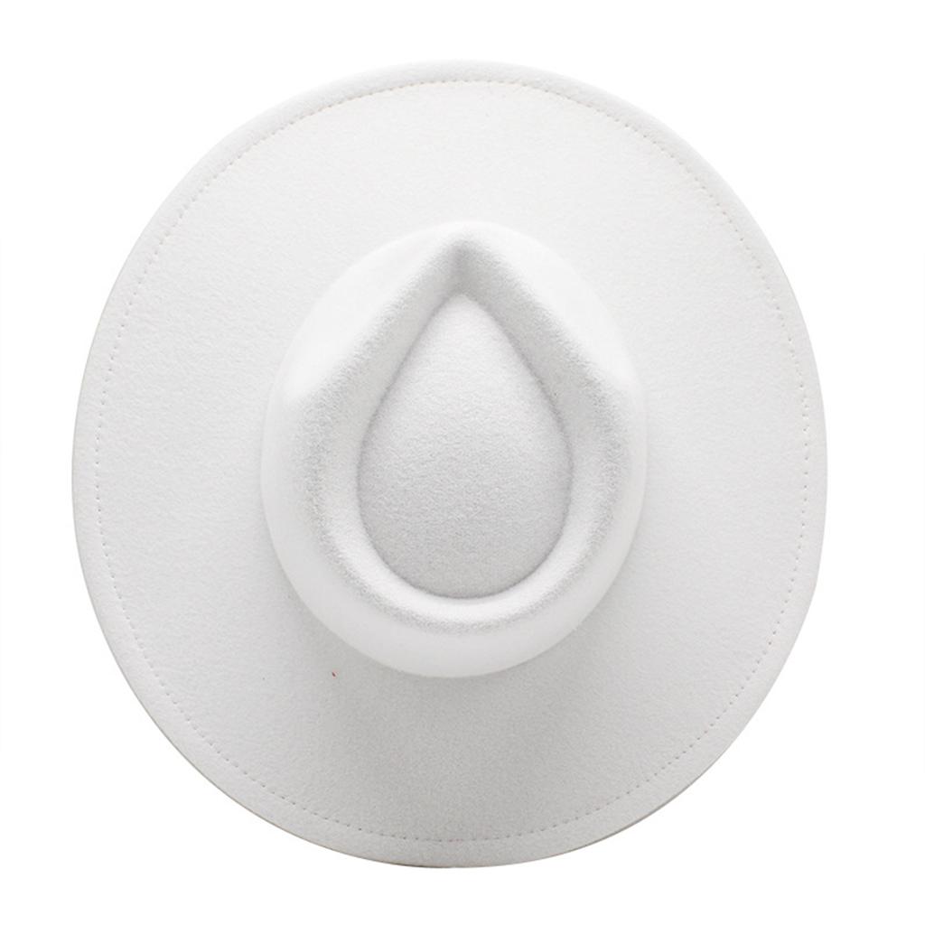 Мужская и женская мягкая шляпа в стиле вестерн, плоская шляпа в форме сердца, широкая танцевальная шляпа, шляпа от солнца