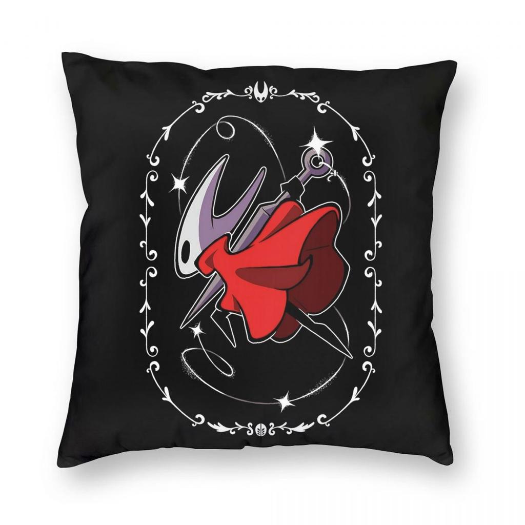 Hollow Knight Silksong Hornet Pillowcase Double-sided Printing Polyester Cushion Cover Decorations Throw Pillow Case Cover Car