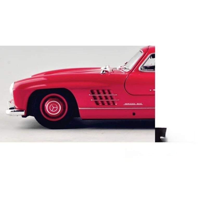 WELLY 1/24 Mercedes Benz 300SL Сплав Масштабная Модель Автомобиля Модель Литой Металл Статическая Коллекция Детская Игрушечная Машина Транспортные Средства Подарки