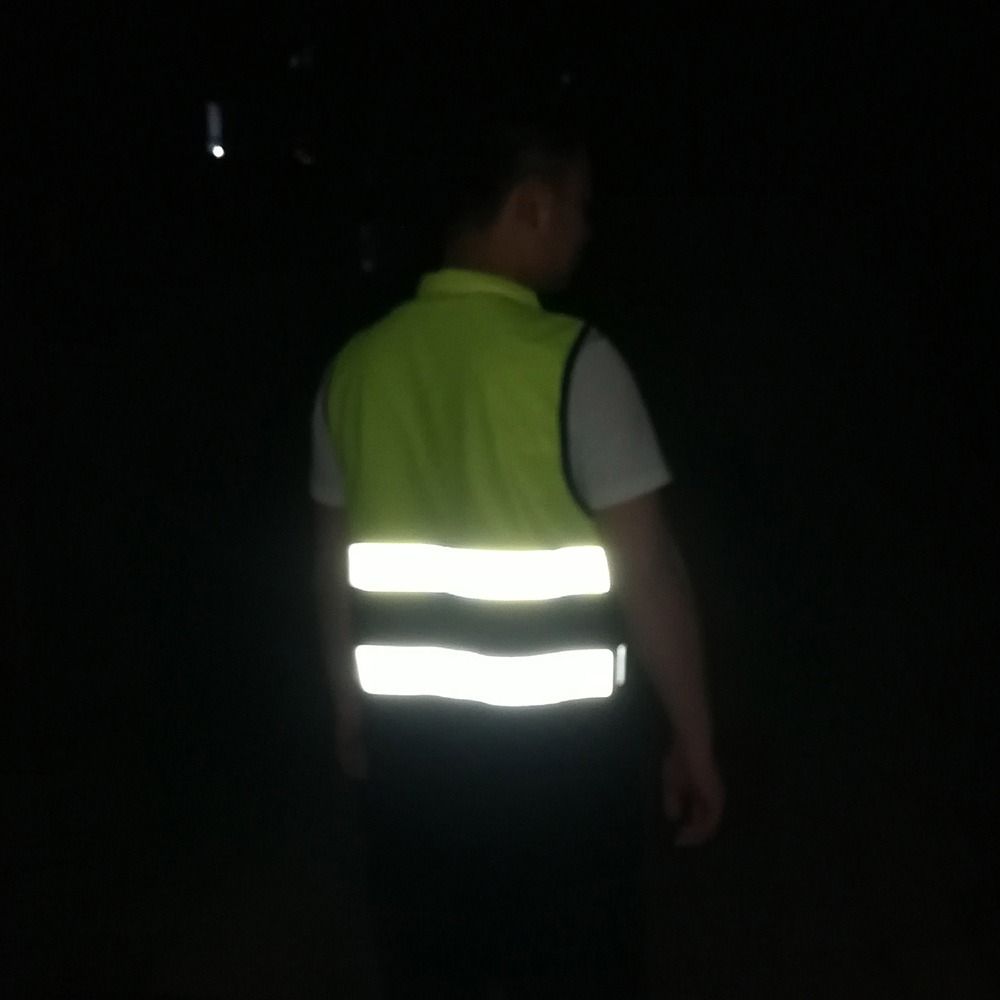 High Visibility Reflective Vest L-XXXXL Traffic Safe Clothing Color Matching Safety Wear  Outdoor