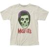 The Misfits Crimson Ghost Винтажная мужская футболка Рок Панк Футболка Винтажная Белая