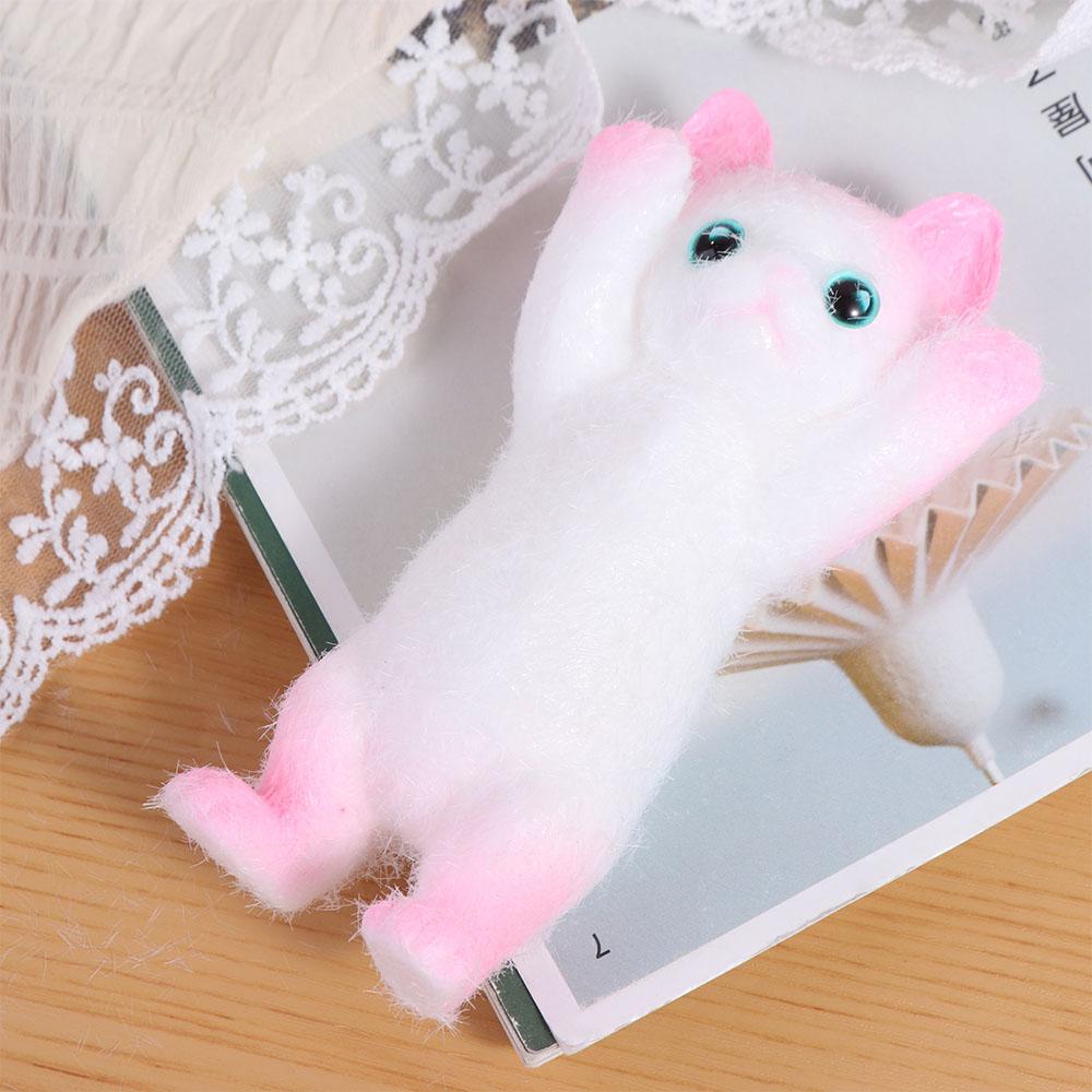 Cartoon Simulation Cat Squeeze Toys Slow Rebound Cat Fidget Toy Cat Doll Squeeze Toy  Sensory Toys