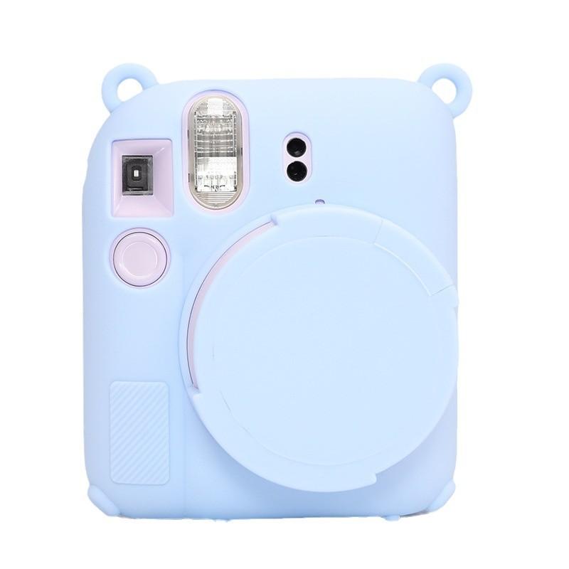 Силиконовый защитный чехол для камеры Fujifilm Instax Mini 12 Мягкий чехол Сумка для камеры для камеры instax Mini 12