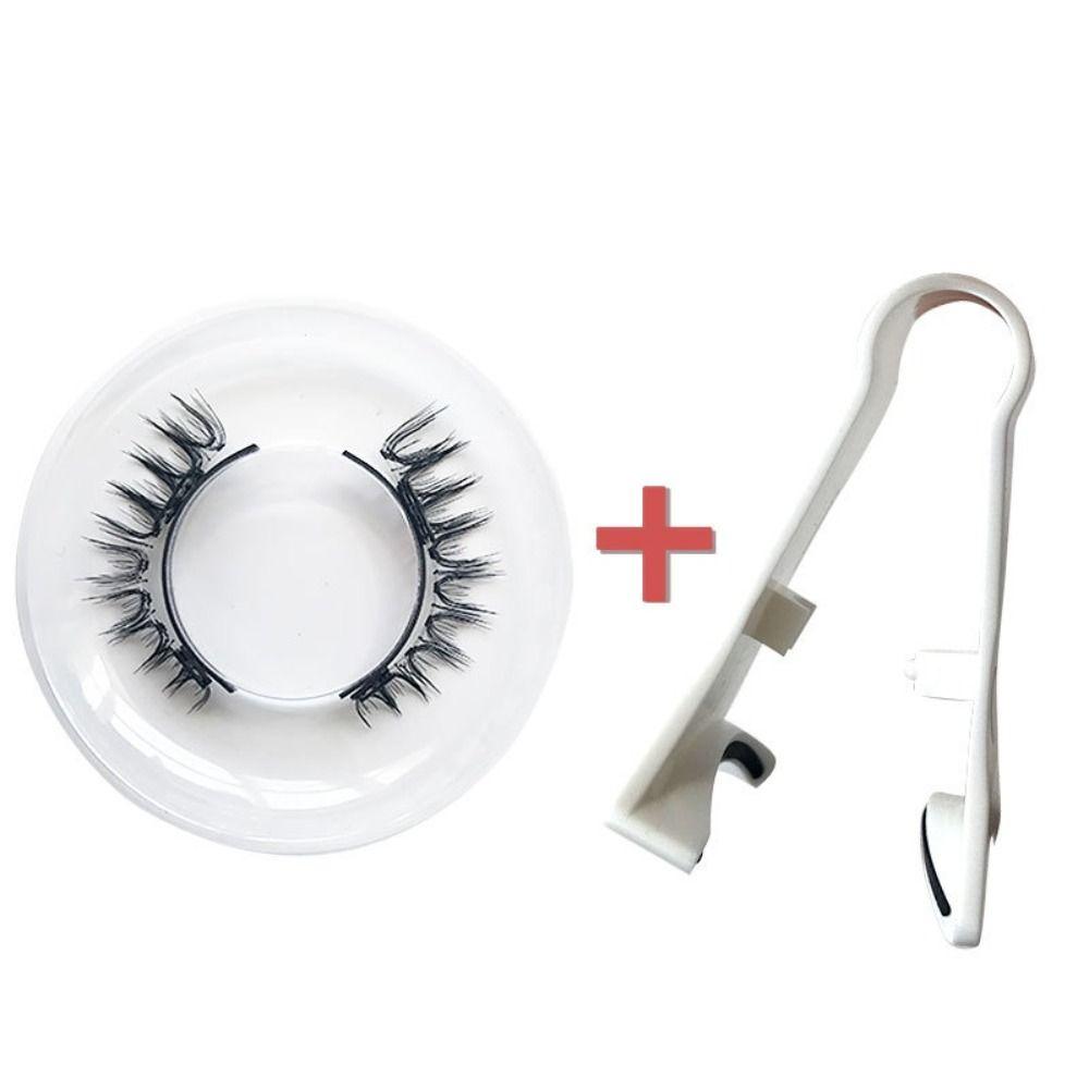 Glue-free Non-glue False Eyelashes Natural False Eyelashes Magnetic Eyelashes Eye Makeup