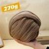 Fenrry 270g Wool Roving Wool Yarn Needle Felting Wool Fibre Wool Roving Top for Wool Felt Supplies DIY Festival Craft Materials