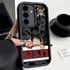 Чехол для телефона с аниме One P-Pieces Зоро для Samsung S26 S25 S24 S23 S21 S20 Ultra Шанкс для Galaxy S25 S24 FE S26 Plus Силиконовый чехол