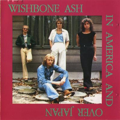 CD WISHBONE ASH - In America And Over Japan OHBOY19077 Oh Boy 1990 Люксембург Рок Б/у