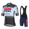 2026 Soudal Quick Step Велосипедная одежда Дорожная велосипедная одежда Гоночная одежда Быстросохнущий Мужской комплект велосипедной майки Ropa Ciclismo Maillot Hombre