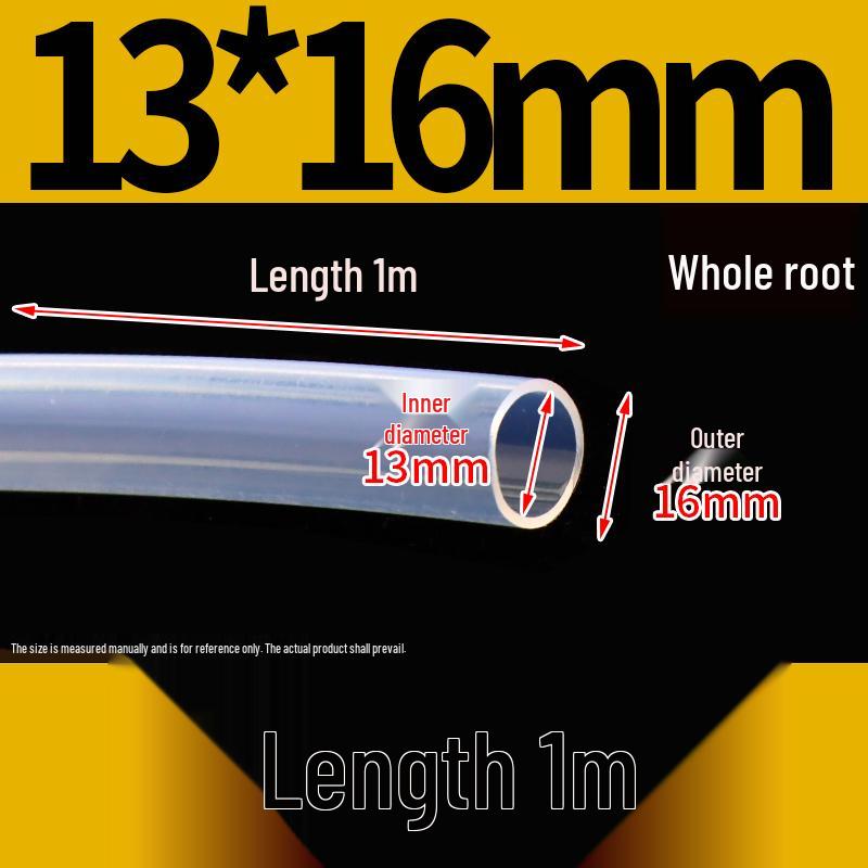 Прозрачная термостойкая тефлоновая трубка: Политетрафторэтилен, ПФА, ФЭП, Ф46, Устойчив к кислотам и щелочам.