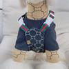 Autumn/Winter Trendy Dog Overalls for Teddy & Schnauzer
