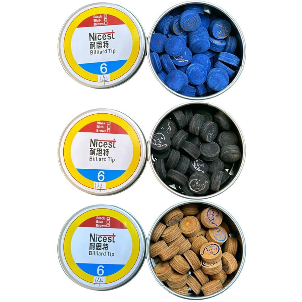 1 шт 11/12/14 мм многослойный наконечник для кия для китайского черного восьмерки американского девятки для снукера бильярдные принадлежности