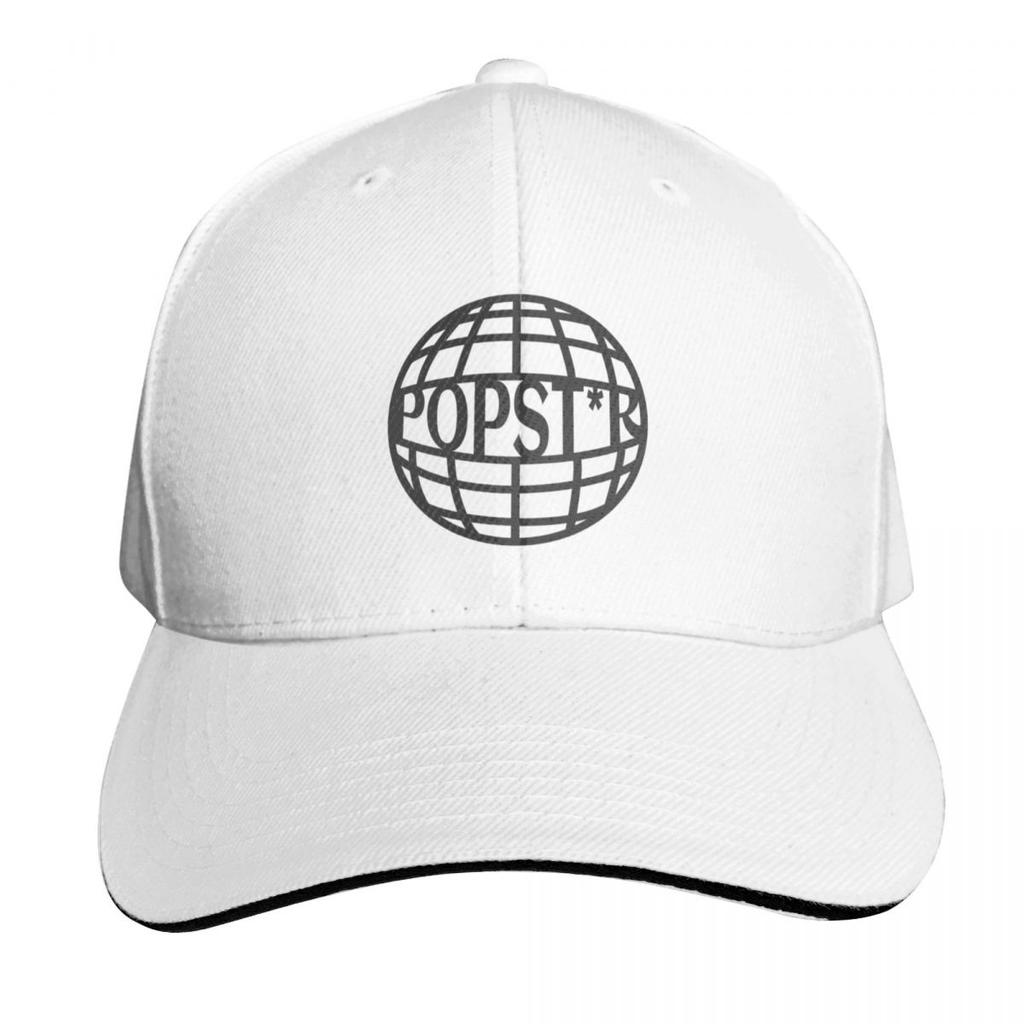 Popstar World Baseball Cap Vintage Retro Embroidered Lightweight Packable Gift For Him Her