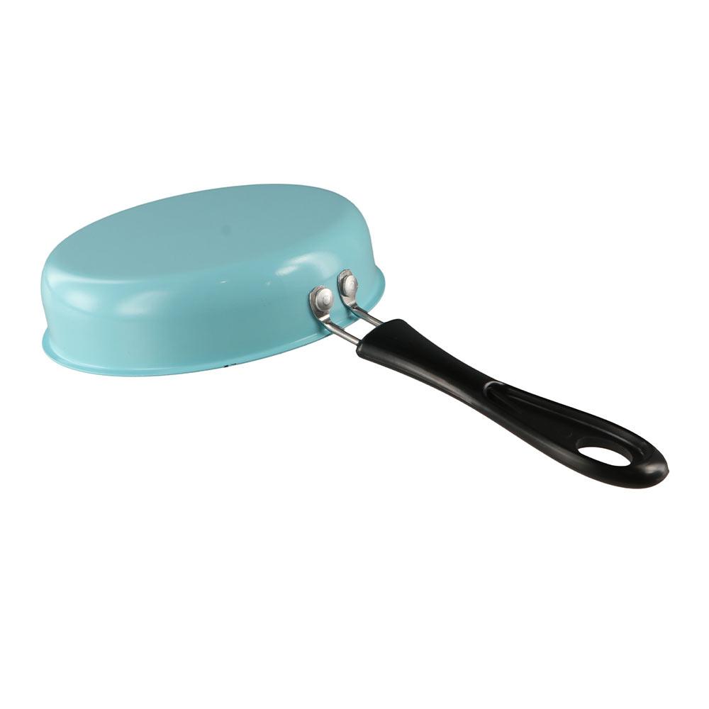 with Anti-stick Coating Mini Non-stick Pan 12cm Omelette Pot Fry Egg Pan Baby Food