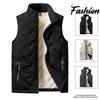 Men's Lambswool Casual Fleece Vest - Thick, Cold-Resistant Sleeveless Jacket for Autumn-Winter (Middle-Aged & Elderly)