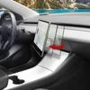 Вращающийся держатель экрана автомобиля для Tesla Model 3 Y 2017-2022, поворотный кронштейн для центральной консоли, поворот экрана GPS на 15/30 градусов