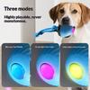 Dog Toys Bite Resistant Ball Electric Dog Glow Teasing Device for Relieving Boredom Pet Cat Toys for Walking for Jumping Balls