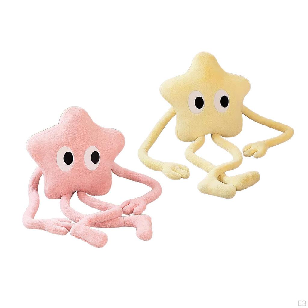 Мультяшные плюшевые игрушки-звезды, Мягкая игрушка, Украшение для дома, Подарки на день рождения для девочек, мальчиков, детей, взрослых,