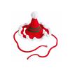 Jingle Bell Cat Bell Collar Knitted Yarn Cute Santa Hat Pet Christmas Hat  Pet Party