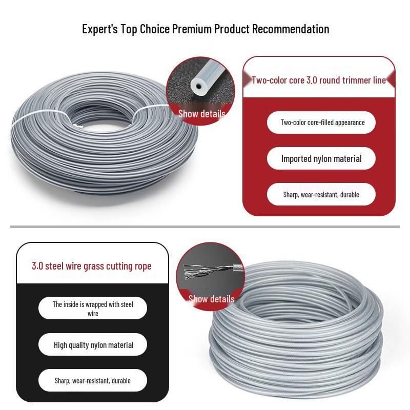 Прочная леска для триммера Lilang для газонокосилок