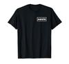 Oasis – Pocket Hit Logo Black T-shirt