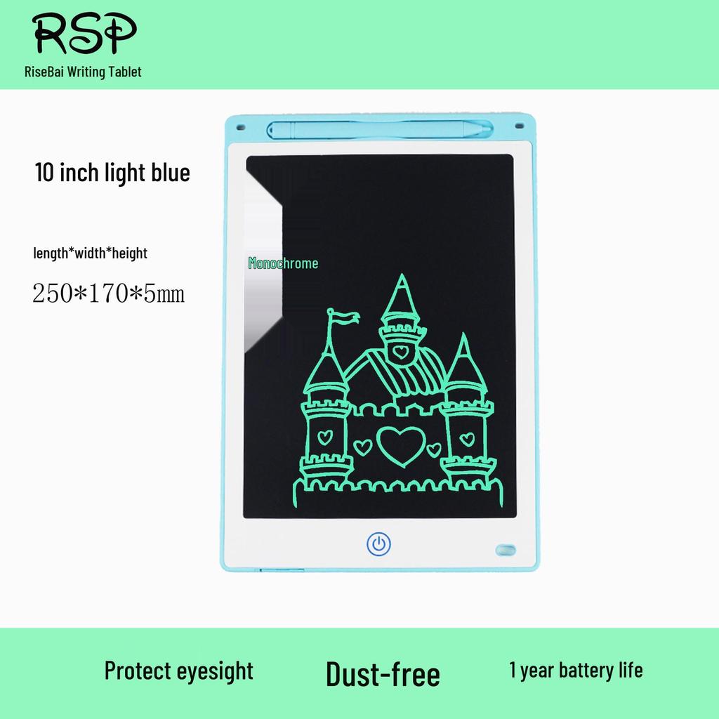 White LCD Drawing Board for Kids - 8.5", 10", 12" Educational Handwriting & Art Toy