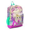 coral high Детский школьный рюкзак USB с четырьмя отделениями, розовым, зеленым, единорогом, 23833
