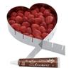 Extendable Heart Pastry Frame + Chocolate Pen