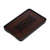Chaxun Bamboo Draining Tea Tray