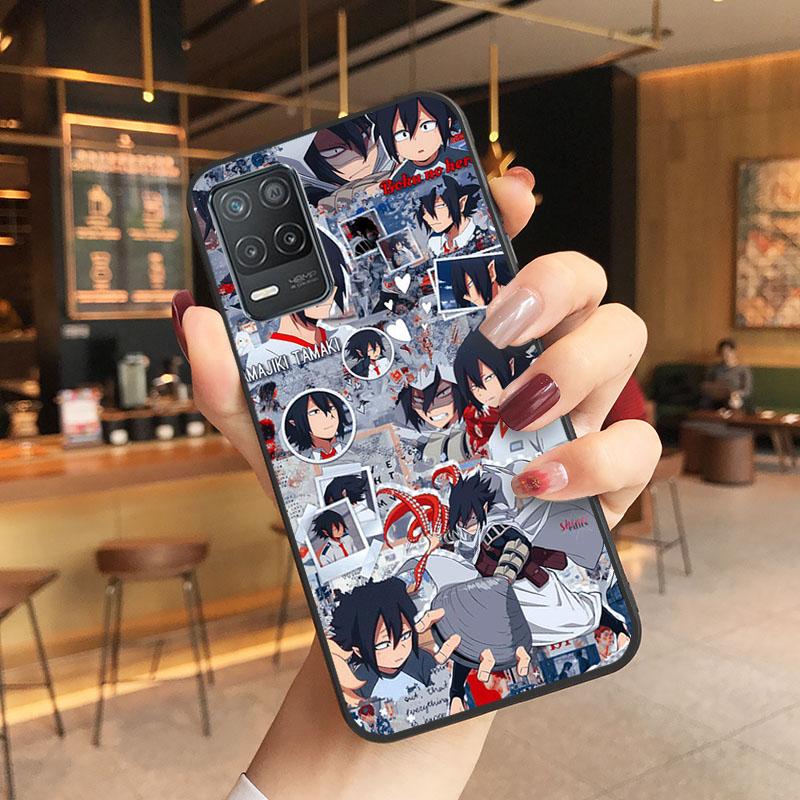 Tamaki My Hero Academia Phone Case for OPPO Realme GT 2 Pro X2 Pro XT C25S 8 7 6 Pro 6i GT Master C3 C21 C21Y C11 X3 SuperZoom