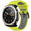 Быстросъемный силиконовый ремешок 20 мм 22 мм 26 мм для Amazfit T-Rex Ultra 2 51 мм, наручный браслет для outdoor-использования для Garmin Fenix 8/E/Tactix 8/Quatix 8