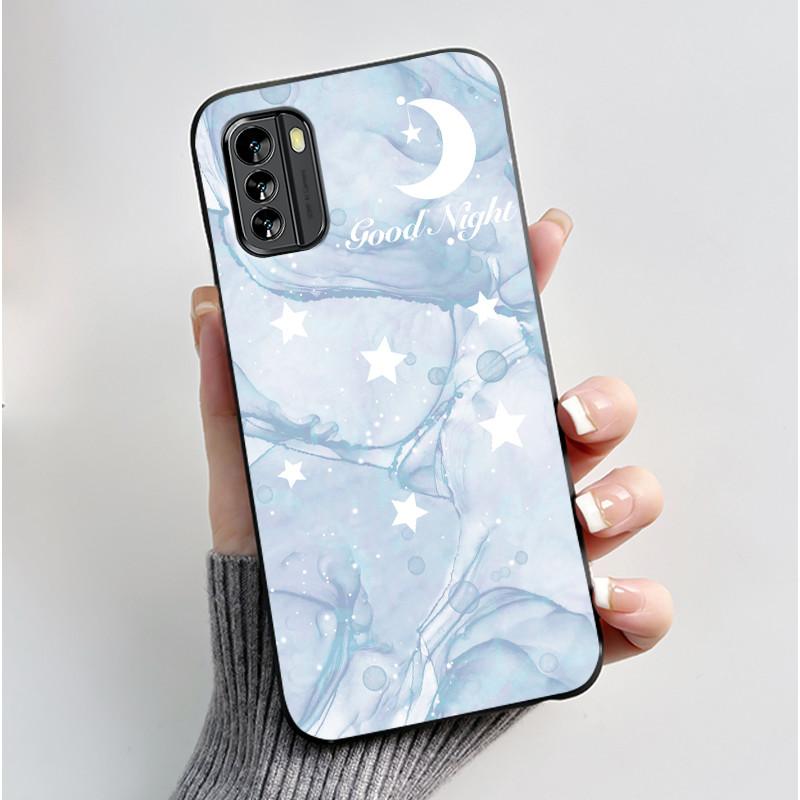 Милый Чехол Для Nokia G60 5G/Nokia G100/Nokia G42/Nokia G310 Чехол с Рисунком Защитная Крышка Мягкий Силикон Мультяшный Чехол для Телефона
