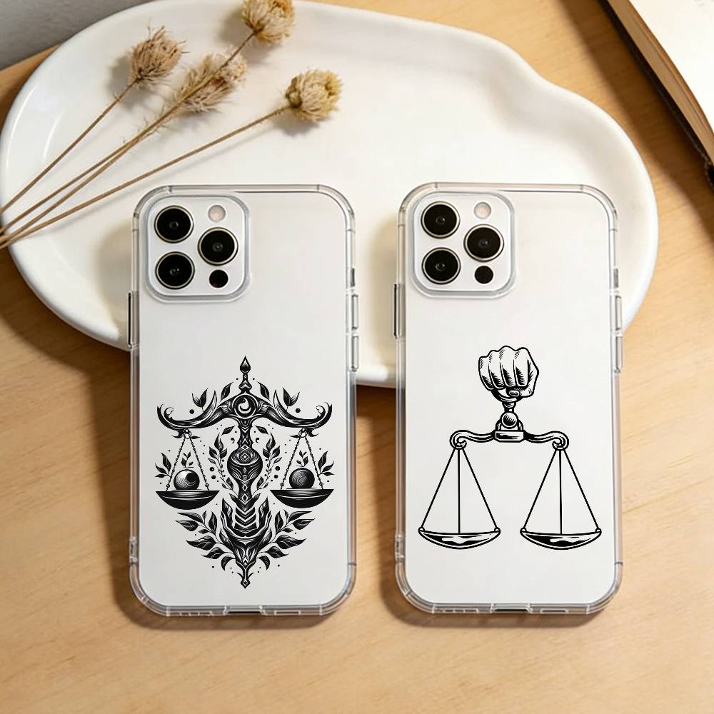 Чехол для телефона 'Закон Адвокат Судья Правосудие' для iPhone 17 16 15 14 13 12 11 Mini Pro Max Plus Прозрачный Чехол