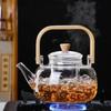 Transparent Japanese Style Teapot 1000ml Borosilicate Glass Teapot Flower Tea Kettle  Tea Brewing
