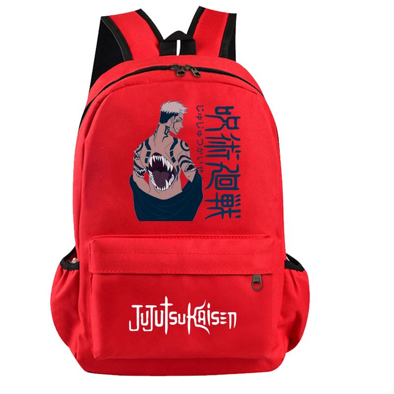 Рюкзак аниме дзюдзюцу кайсен для мальчиков и девочек, легкие сумки для детей, школьный ранец для школьников, школьный рюкзак Kawaii