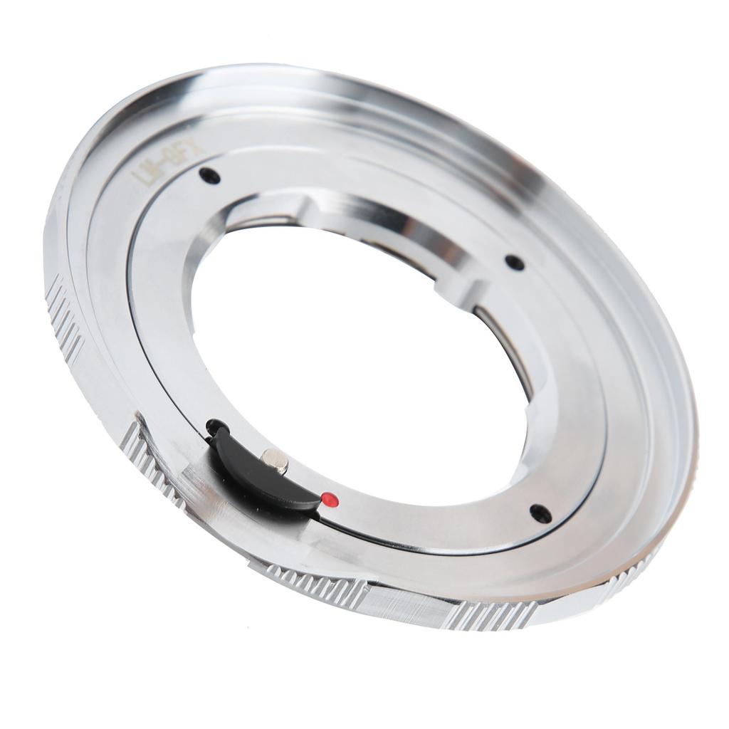 NEWYI LMGFX Manual Adapter Converter Ring for Leica LM Lens To for Fujifilm GFX Camera
