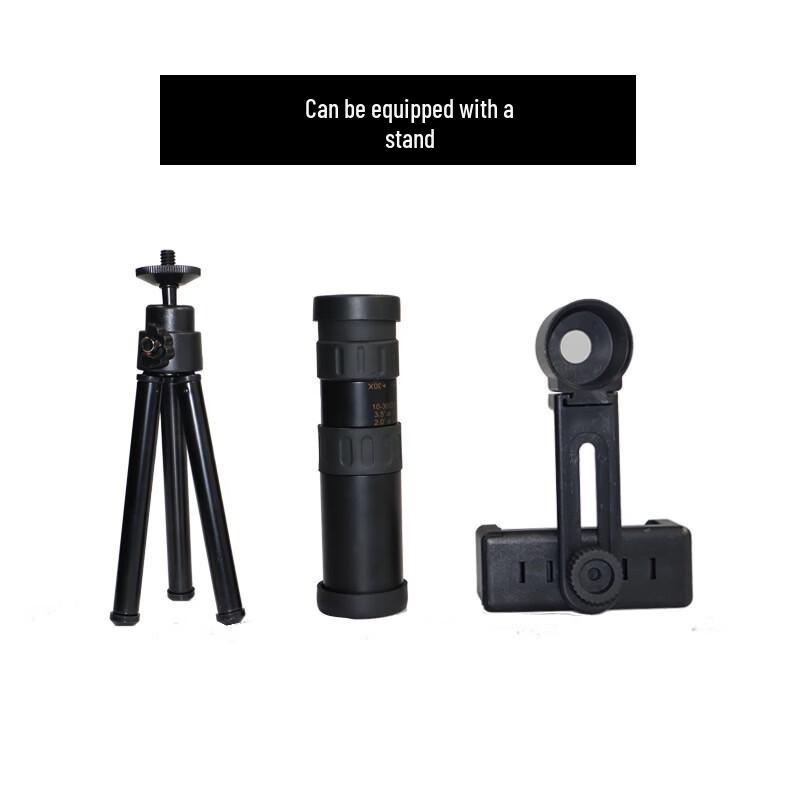 miflame 10-30X Zoom Monocular Telescope