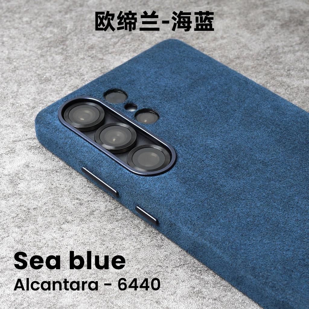 Магнитный чехол ALCANTARA для Samsung Galaxy S25 S24 Ultra 5G Роскошный Бизнес Суперкар Тот же Искусственная Кожа Чехлы для Телефонов