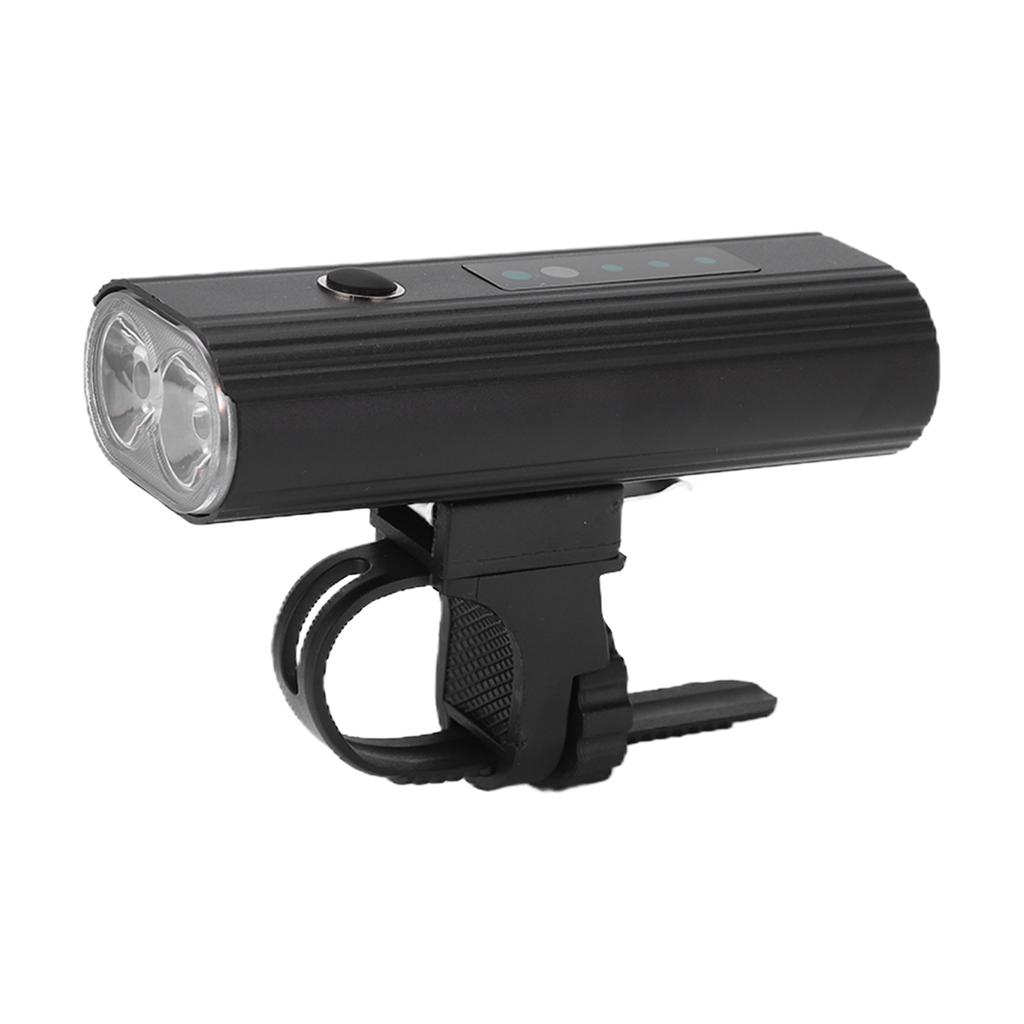 Bike Front Light Waterproof USB Rechargeable Bicycle Headlights for Road Bikes Night Riding