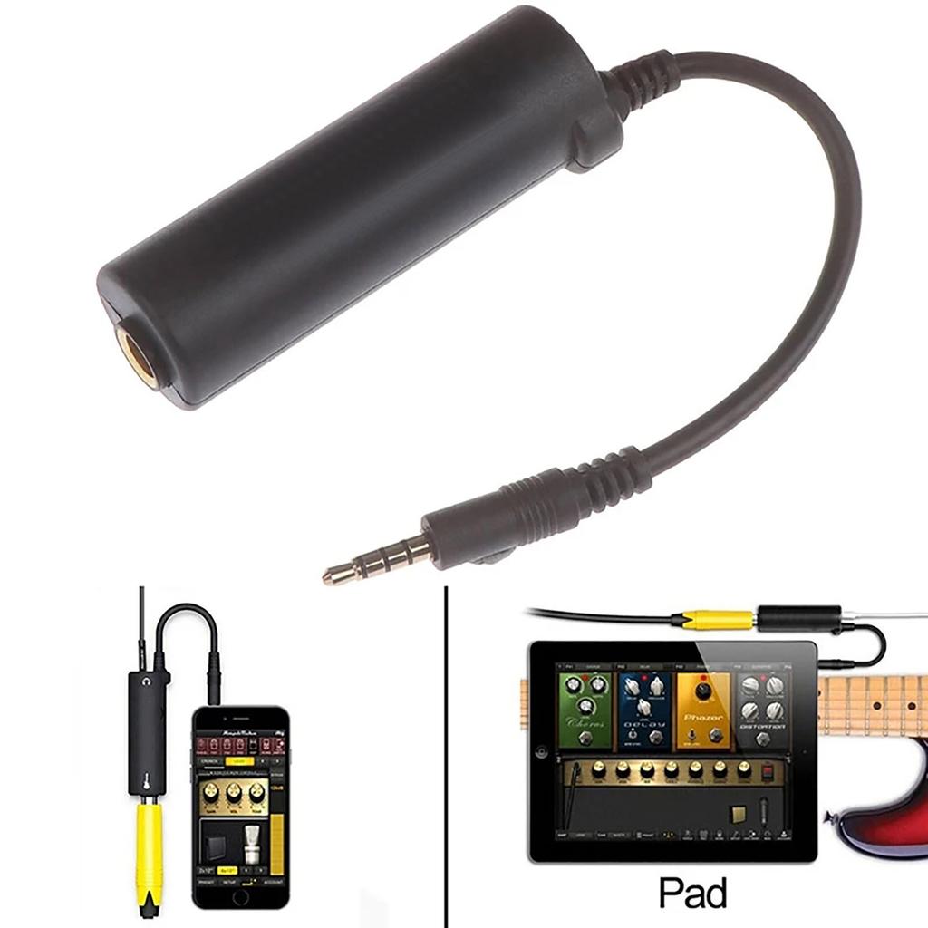 Мультимедийный iRig Портативный гитарный аудиоинтерфейс Легкий аудиоадаптер для и смартфонов Android