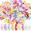 20PCS Multipurpose Sewing Clips Colorful Clips Plastic Craft Crocheting Knitting Safety Clips Assorted Color Binding Clips Paper KTY