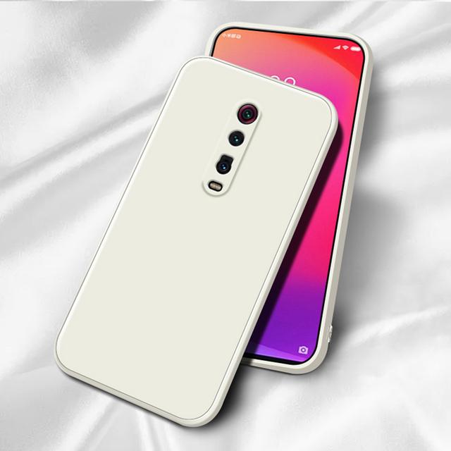 Оригинальный квадратный жидкий силиконовый чехол для Xiaomi Mi 9T Redmi K20 Pro, защитный мягкий милый чехол для объектива камеры Mi9T 9TPro